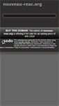 Mobile Screenshot of nouveau-reac.org